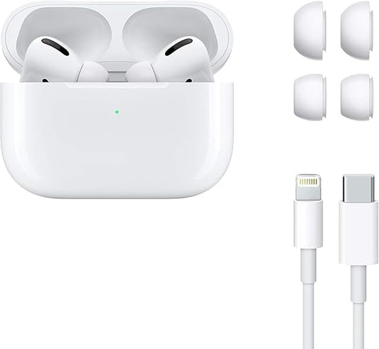 Apple AirPods Pro, Active noise cancellation for immersive sound, more than 24 hours of battery life
